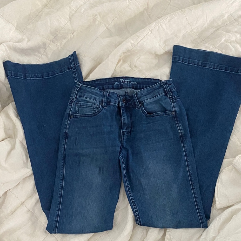 Cowgirl Tuff ‘JustTUFF jeans’ Women's Blue Jeans 26/33